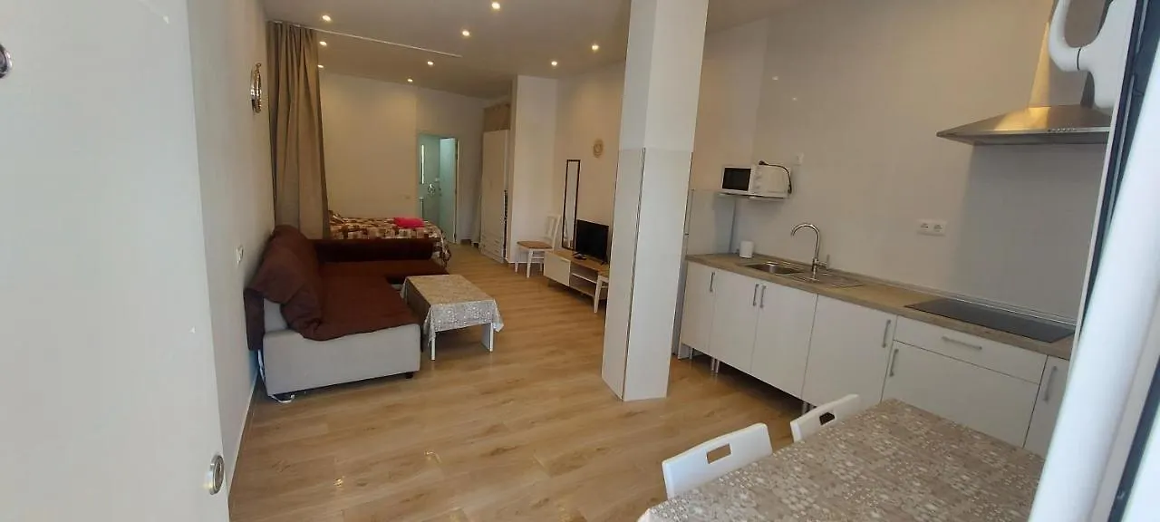 马拉加La Casita De Margo公寓 西班牙